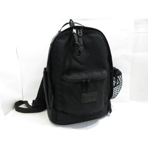 LAMDA ブラック カメラバック リュック [管QS576]