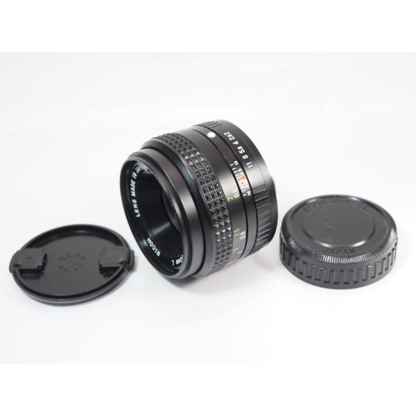 RICOH XR RIKENON ５０mm F２ L kマウント  レンズ ペンタックス [管RI8...