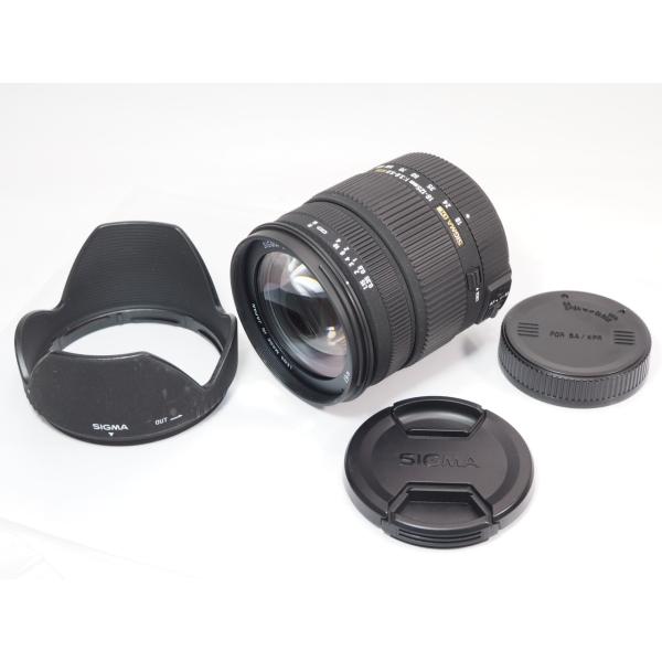SIGMA 18-125mm F3.8-5.6 DC HSM PENTAX Kマウント 用 レンズ ...