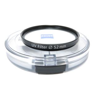 【 美品 】SONY ZEISS T* UV Filter 52mm 高性能 紫外線カット 保護 フ...