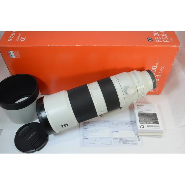 [ 美品]  SONY FE200-600mm F5.6-6.3G OSS SEL200600G ソ...