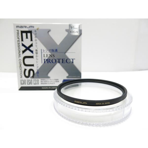 【 中古 】marumi EXUS Lens Protect 95mm 保護 フィルター 安心のケー...