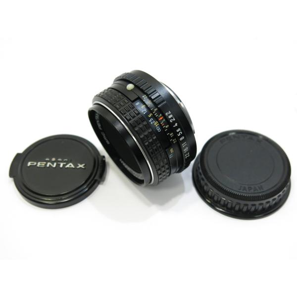 【 中古現状品:カビ 】PENTAX SMC-M 50mmF2 Kマウント ペンタックス レンズ [...