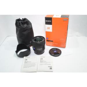 SONY ZEISS Distagon 24mm F2 ZA SSM SAL24F20Z フード ケース 元箱付 ソニー