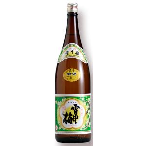 雪中梅　普通酒　1800mL