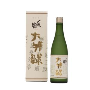 〆張鶴　大吟醸　金ラベル　720mL
