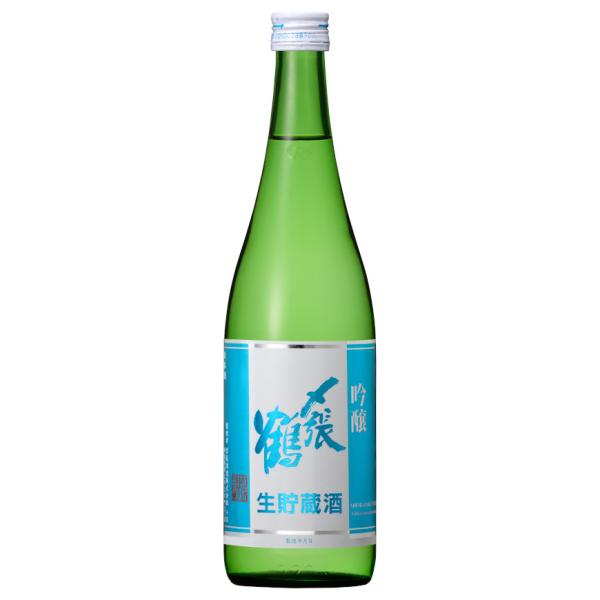 〆張鶴　吟醸生貯蔵酒　720mL