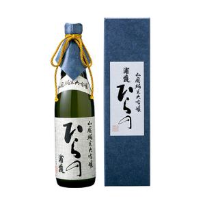 浦霞　ひらの　山廃純米大吟醸　720mL