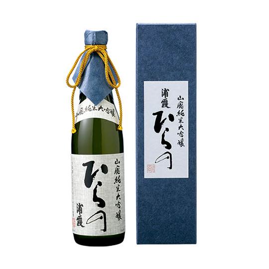 浦霞　ひらの　山廃純米大吟醸　720mL