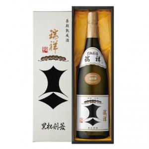 剣菱　瑞祥　1800mL　化粧箱入