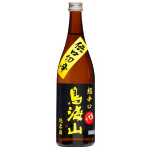 鳥海山　超辛口純米酒　伝口切辛(でんこうせっか)　720mL
