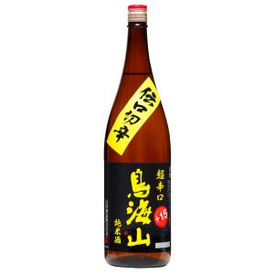 鳥海山　超辛口純米酒　伝口切辛(でんこうせっか)　1800mL