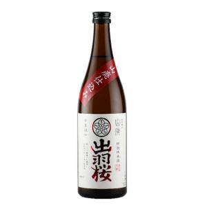 出羽桜 伝統製法シリーズ 山廃(やまはい)仕込み　720mL