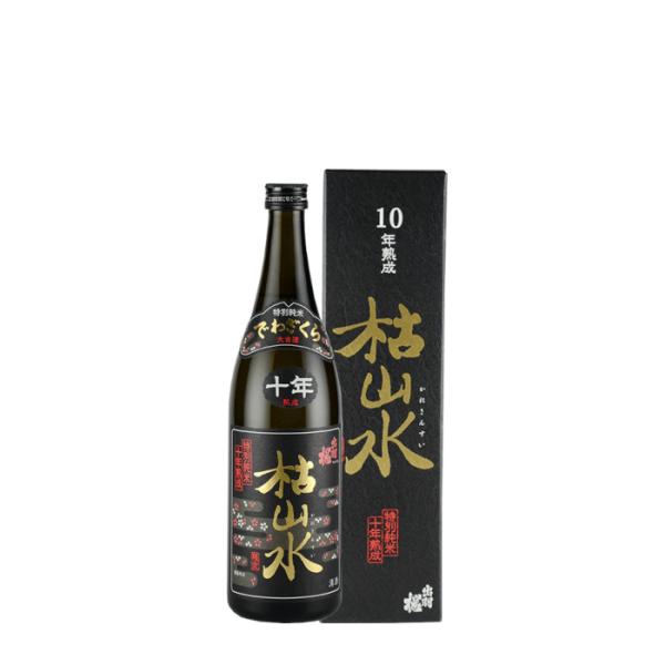 出羽桜　特別純米　枯山水　10年古酒　720mL