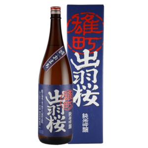 出羽桜 雄町　純米吟醸　1800mL