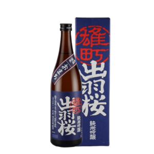 出羽桜 雄町　純米吟醸　720mL