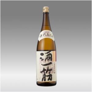 酒一筋　山廃純米吟醸　時代おくれ　1800mL