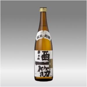 酒一筋　純米吟醸　金麗　720mL