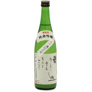 酒一筋　かたつむり　純米吟醸　淡にごり　720mL