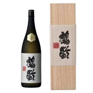 鶴齢 純米大吟醸 山田錦37%精米　1800mL