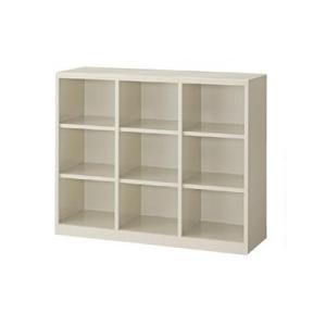 送料無料 背面ロッカー HLN-9 奥行40cmタイプ　3列3段9人用 W1064mm×D400mm...