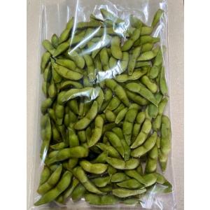 有機丹波黒枝豆　有機JAS認定　無肥料栽培　自然栽培　500g入り