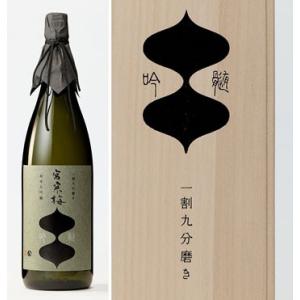 宮寒梅 吟髄 純米大吟醸 一割九分磨き 720ml 専用木箱入り : 酒魂 酒喜
