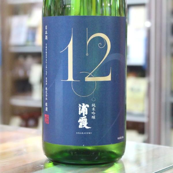 日本酒 浦霞 うらかすみ 純米吟醸 No.12 ナンバートゥエルヴ 1800ml 宮城 佐浦