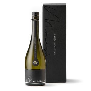 日本酒 森嶋 もりしま 純米大吟醸 25+ BLACK 箱入り 720ml 茨城 森島酒造