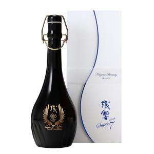 ギフト 日本酒 残響 ざんきょう Zankyo Super7 超特選 純米大吟醸 【2024】720ml 宮城 新澤醸造店 [クール便をご希望の方は配送方法*クール便をご選択ください]