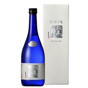 ギフト 日本酒 日高見 ひたかみ 純米大吟醸 ブルーボトル 箱入り 720ml 宮城 平孝酒造