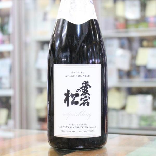 日本酒 愛宕の松 あたごのまつ 純米吟醸 スパークリング 720ml 宮城 新澤醸造店