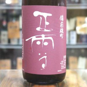 日本酒 正雪 しょうせつ 特別純米酒 備前雄町 1800ml 静岡 神沢川酒造場