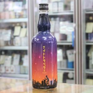 クラフトジン ナイトトラベラー 45度 700ml 秋田 山本酒造店の商品画像