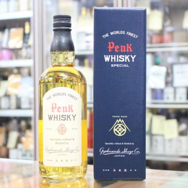 ウイスキー ピークウィスキー スペシャル PEAK WHISKY SPECIAL 43度 箱入り 7...