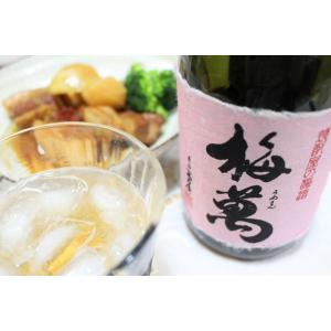 梅酒 梅萬 うめまん 麦焼酎仕込み 焼酎屋の梅...の詳細画像1