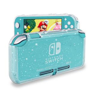 DLseego Switch Lite 用 ケース ニンテンドースイッチライトカバー シリコンケース ソフトカバー 透明 TPU素材 超軽量｜tanda-shops