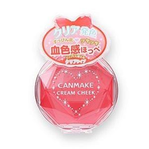 キャンメイク クリームチークCL08 クリアキュートストロベリー 2.2g｜tanda-shops