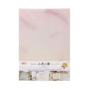 OA和紙 A4（70g/m2） 和紙ハーモニー 小花の舞 1袋30枚入｜tanda-shops