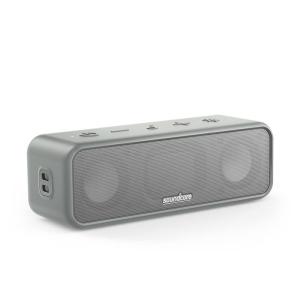 Anker Soundcore 3 Bluetooth スピーカー IPX7 防水 チタニウムドライバー デュアルパッシブラジエーター Ba｜tanda-shops