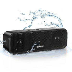 Bluetooth スピーカー ワイヤレススピーカー IPX7防水 ブルートゥーススピーカー 重低音 36時間連続再生 TWS対応 ポータブ｜tanda-shops