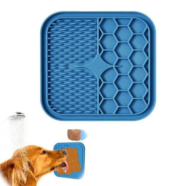 RICISUNG ペット用品 早食い防止 ペット食器 スローフード 給餌器 犬 なめるパッド 吸盤 ...