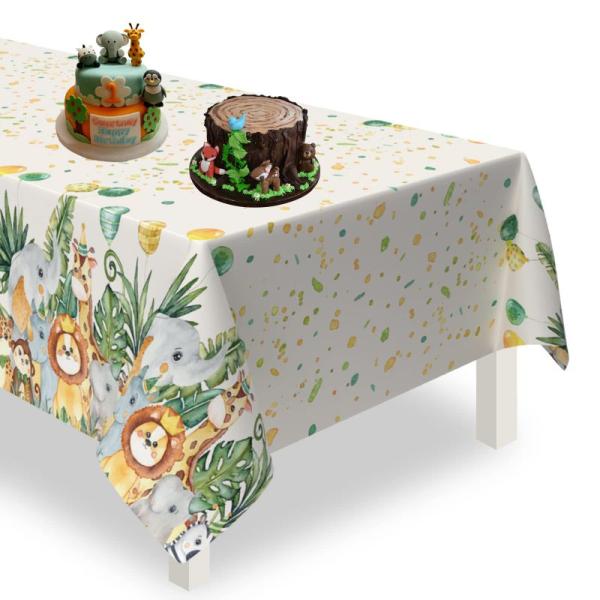 Paready 誕生日 テーブルクロス 使い捨て 飾り付け 1PCS テーブル装飾 テーブルマット ...