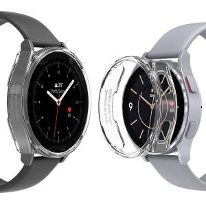 araree Galaxy Watch4 40mm 対応 ケース クリア 耐衝撃 薄型 軽量 カバー スリム 衝撃 吸収 傷防止 保護 アク｜tanda-shops