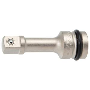 トネ(TONE) インパクト用エクステンションバー(ボールタイプ) NE44-075 差込角12.7mm(1/2") 全長75mm｜tanda-shops