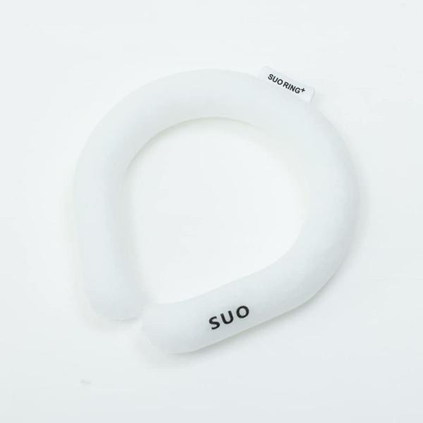 SUOSUO RING プラス 18°ICE (M,ホワイト)