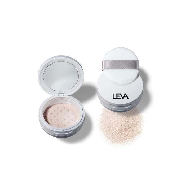 LEVA(レヴァ)フェースパウダーUV テカリ 日焼け止め 保湿 敏感肌 メンズ SPF50＋PA+...