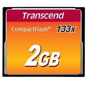 トランセンドジャパン トランセンド CFカード 2GB (133X TYPE I )データ復旧ソフト無償提供TS2GCF133｜tanda-shops