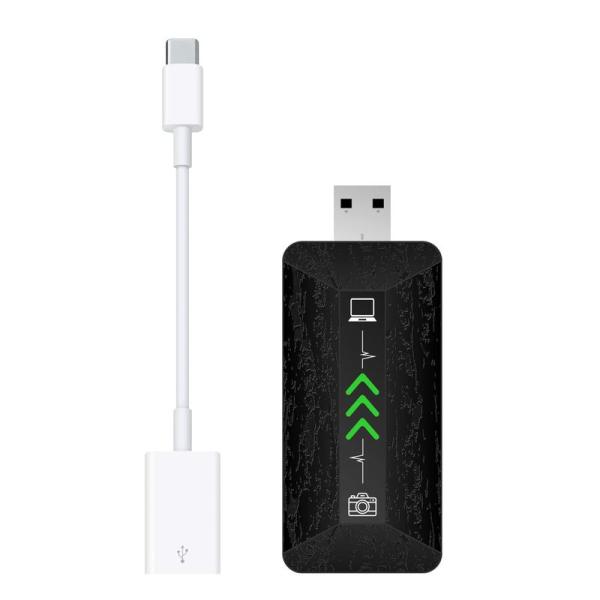 Mirabox 4K 録画・配信用コンパクトHDMIキャプチャカード HDMI to USB 3.0...