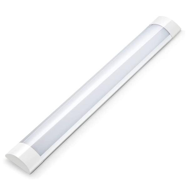 LED蛍光灯 器具一体型 20w消費電力 LED ベースライト 60cm キッチン用ライト LED ...